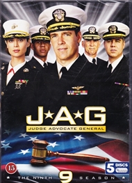 JAG - Sæson 9 (DVD)